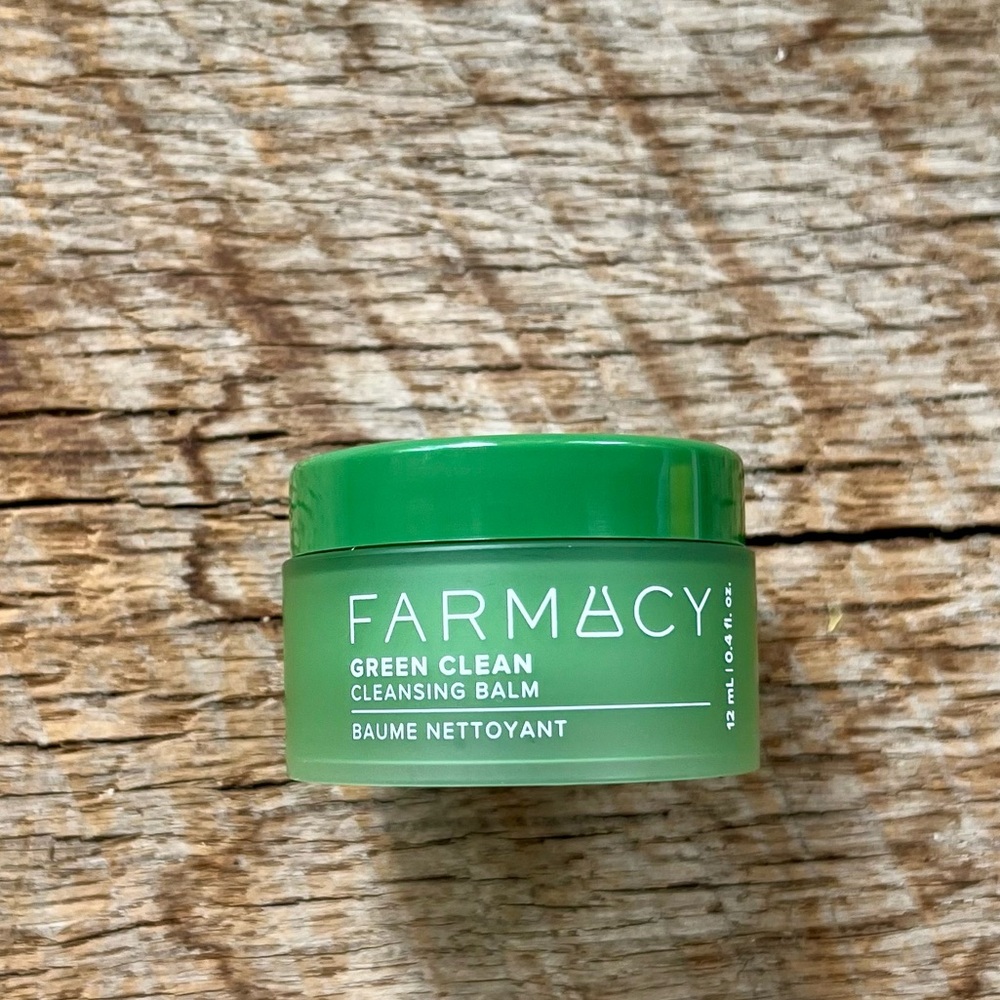 ☀️ 5/25 ☀️ Farmacy Green Clean Cleansing Balm, Travel Size
